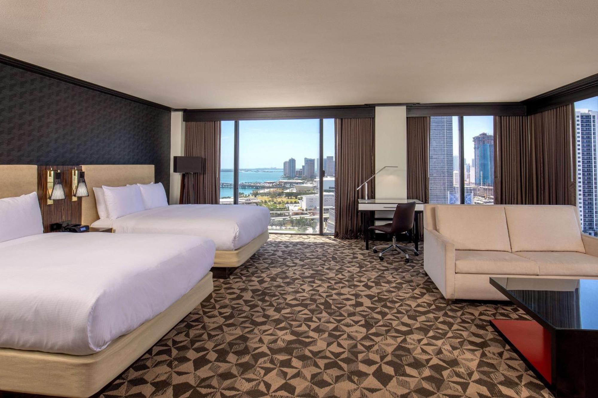 Hotel Hilton Miami Downtown Exteriér fotografie